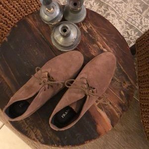 Franco Sarto suede booties size 7.5.